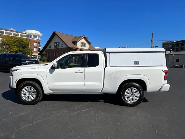 2022 Nissan Frontier S