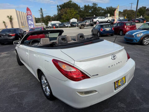 2007 Toyota Camry Solara SE V6