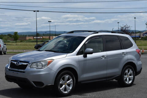 2014 Subaru Forester for sale at Broadway Garage of Columbia County Inc. in Hudson NY