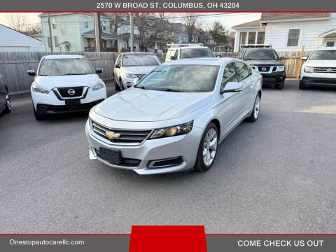 2017 Chevrolet Impala for sale at One Stop Auto Care LLC in Columbus OH