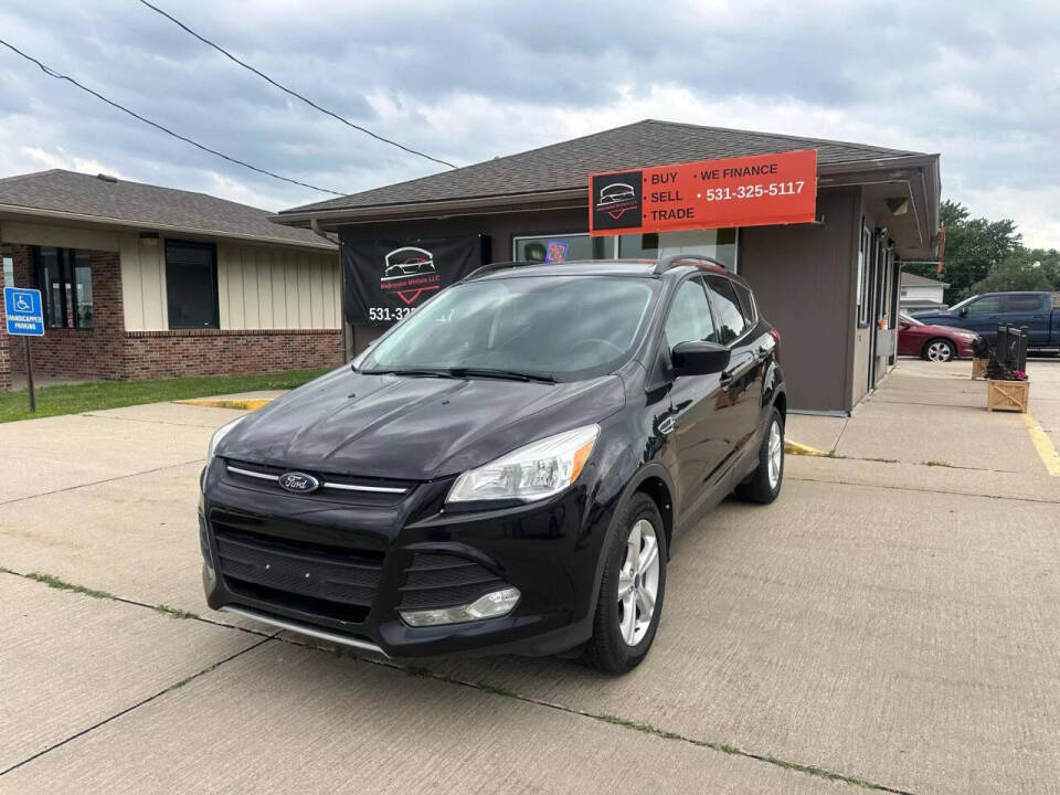 2016 Ford Escape for sale at Nebraska Motors LLC in Fremont, NE