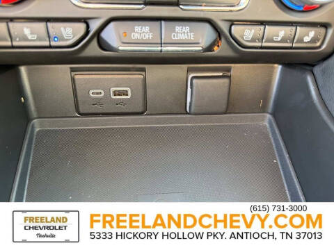 2023 Chevrolet Tahoe Premier