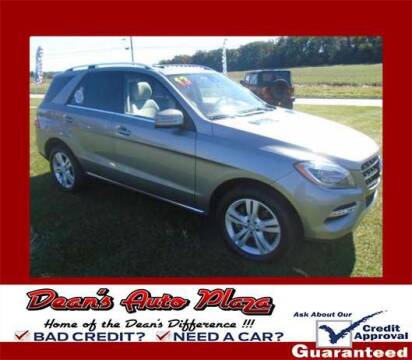 2013 Mercedes-Benz M-Class for sale at Dean's Auto Plaza in Hanover PA