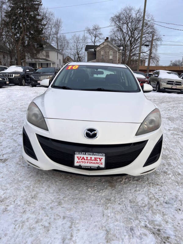 2010 Mazda MAZDA3 for sale at Valley Auto Finance in Warren OH