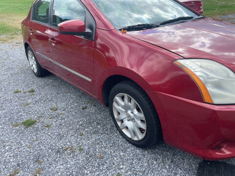 2011 Nissan Sentra for sale at CESSNA MOTORS INC in Bedford PA