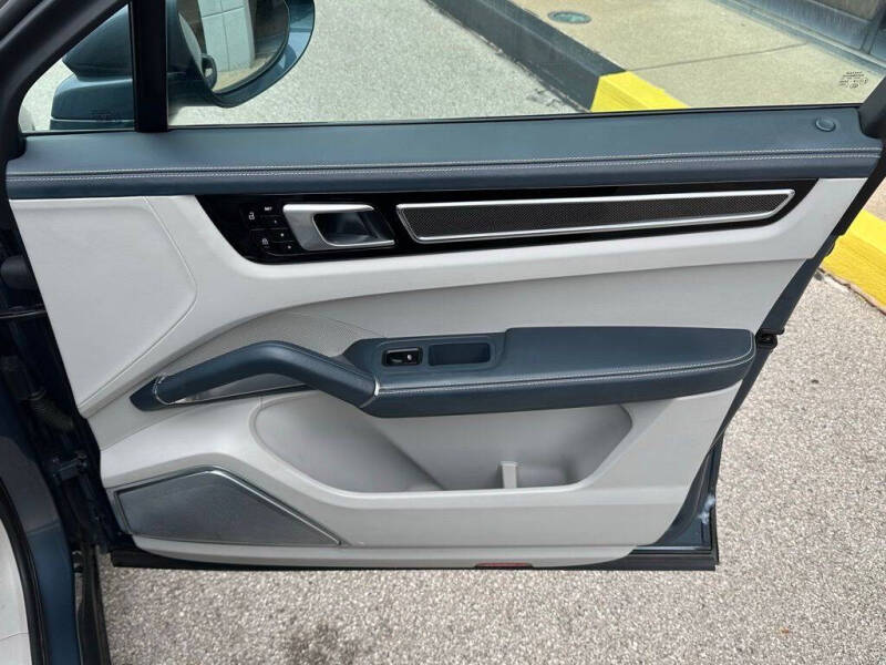 2019 Porsche Cayenne Turbo