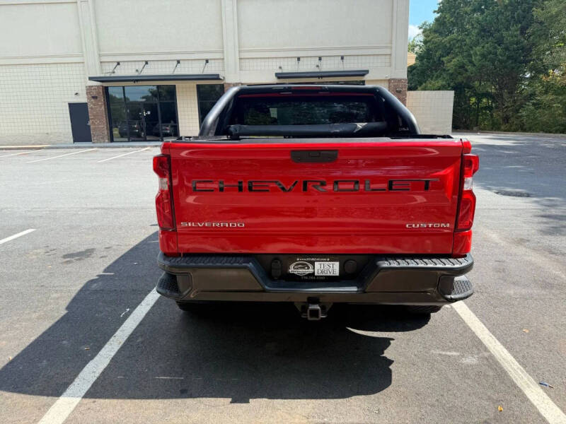 2020 Chevrolet Silverado 1500