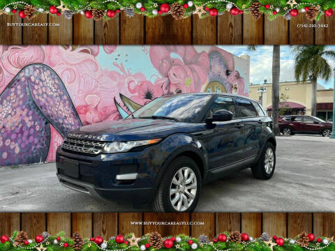 2015 Land Rover Range Rover Evoque for sale at BuyYourCarEasyllc.com in Hollywood FL