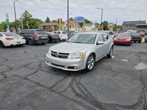 2011 Dodge Avenger for sale at MOE MOTORS LLC in South Milwaukee WI