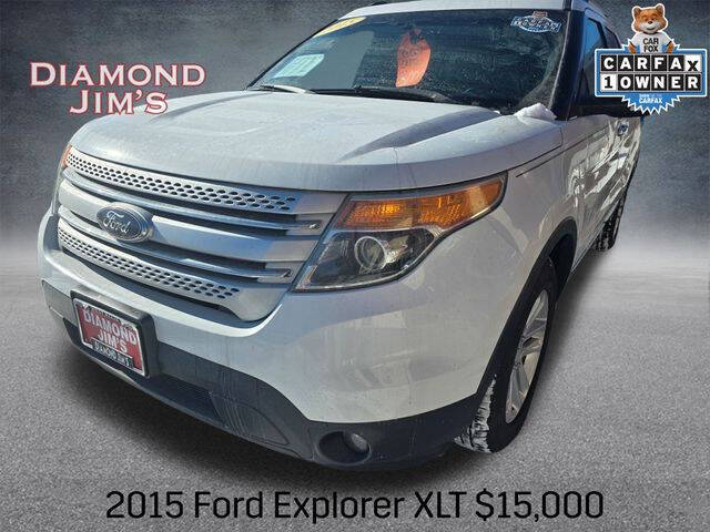 2015 Ford Explorer for sale at Diamond Jim's West Allis in West Allis WI