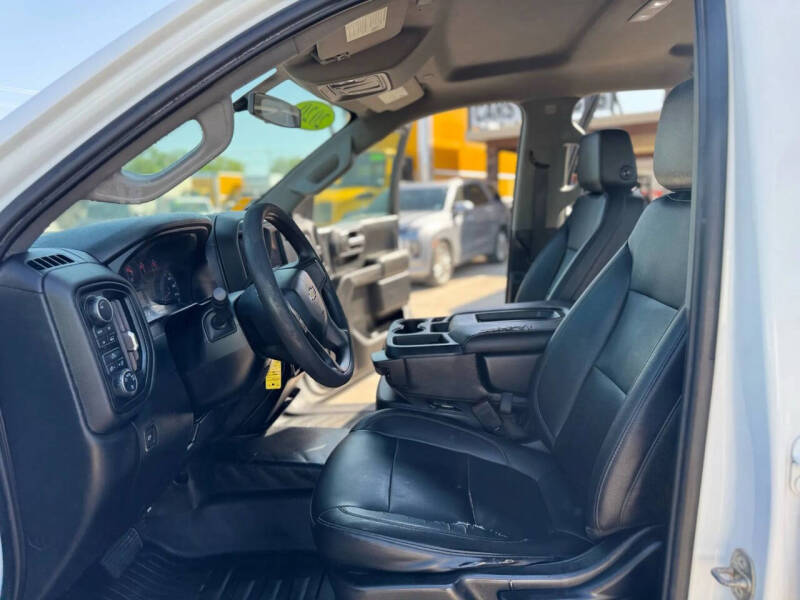 2020 Chevrolet Silverado 1500 Work Truck