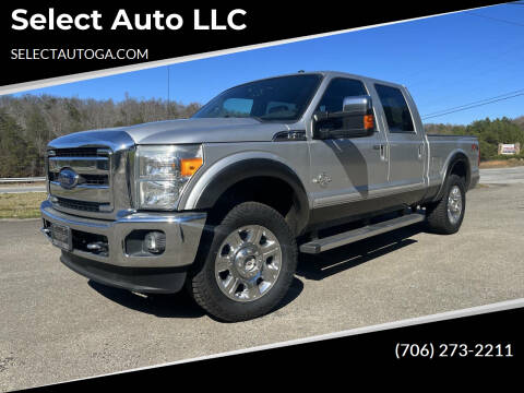 2016 Ford F-250 Super Duty for sale at Select Auto LLC in Ellijay GA