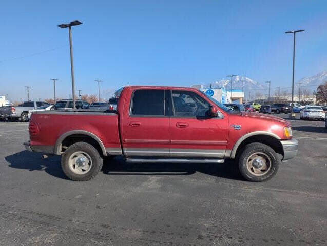 2003 Ford F-150 for sale at Axio Auto Boise in Boise, ID