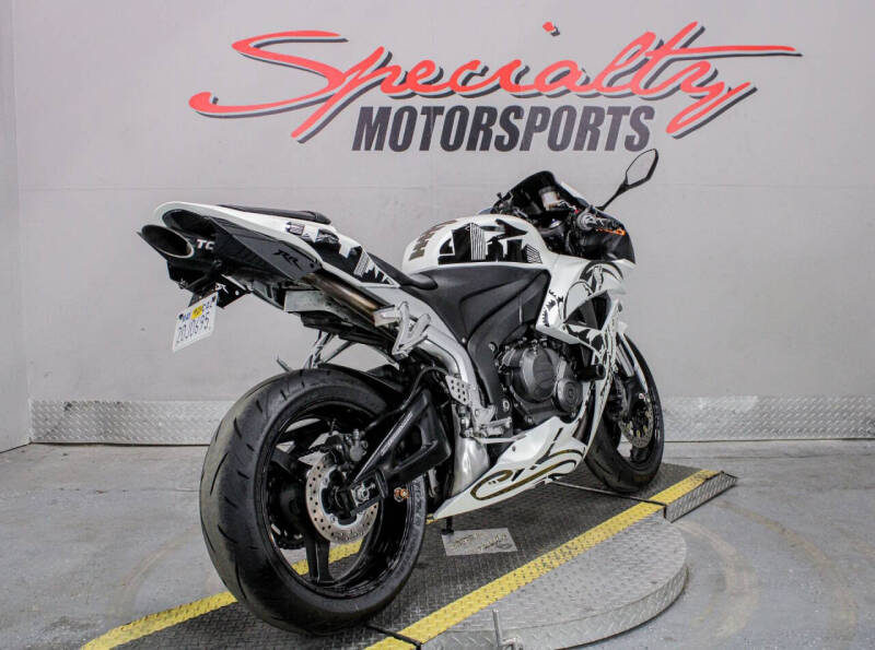 2008 Honda CBR600RR