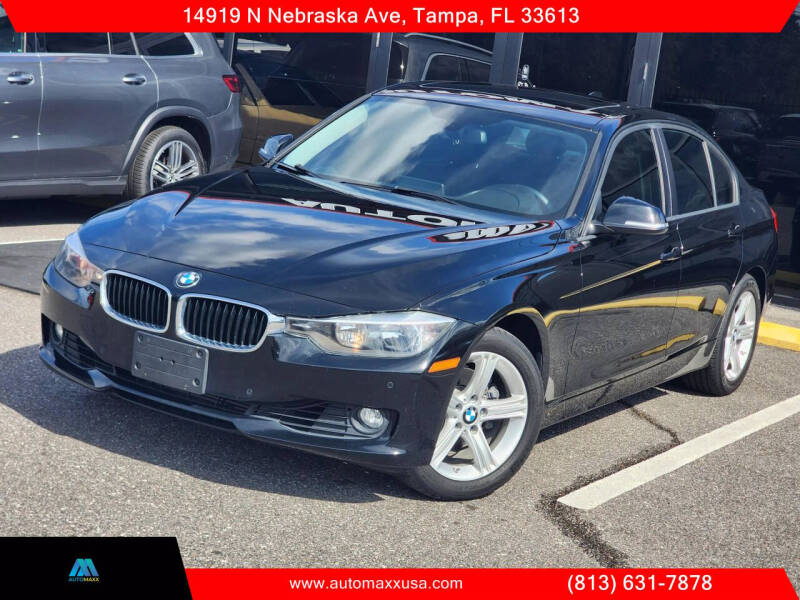 2015 BMW 3 Series for sale at Automaxx in Tampa FL