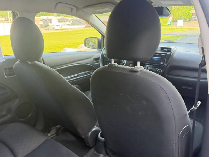 2021 Mitsubishi Mirage