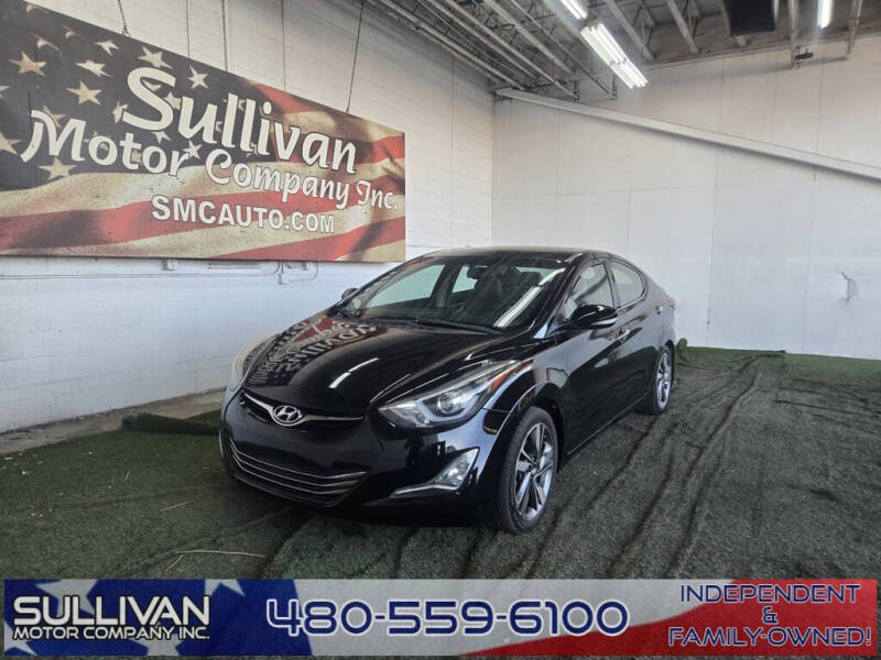 2014 Hyundai Elantra for sale at SULLIVAN MOTOR COMPANY INC. in Mesa AZ