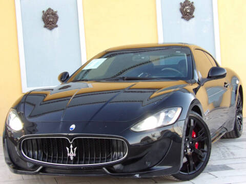 2015 Maserati GranTurismo Sport