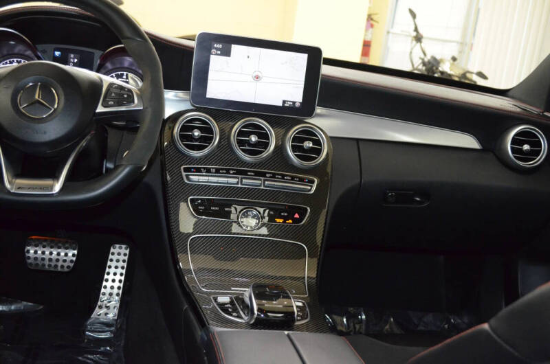 2018 Mercedes-Benz C-Class AMG C 43