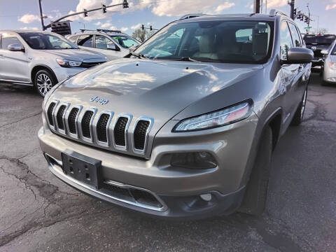 2017 Jeep Cherokee Limited