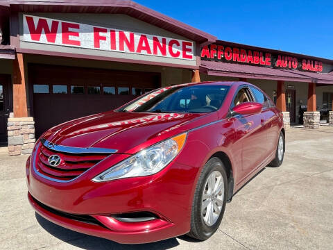 2011 Hyundai Sonata for sale at Affordable Auto Sales in Cambridge MN