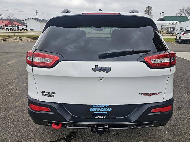 2016 Jeep Cherokee Trailhawk