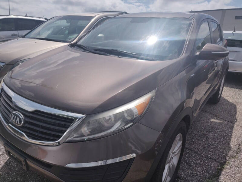 2013 Kia Sportage for sale at AA Auto Sales LLC in Columbia MO