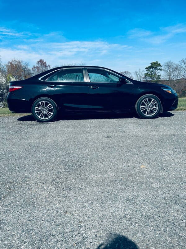 2016 Toyota Camry for sale at JT's Auto Sales & Service in Elkin NC