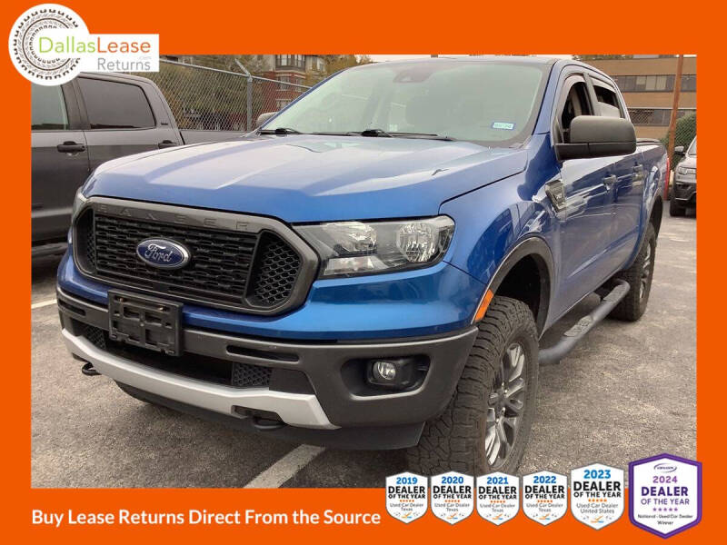 2020 Ford Ranger XLT's photo