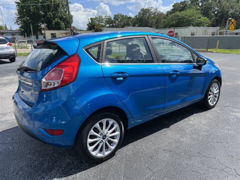 2017 Ford Fiesta Titanium