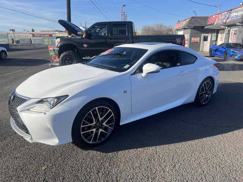 2016 Lexus RC 300