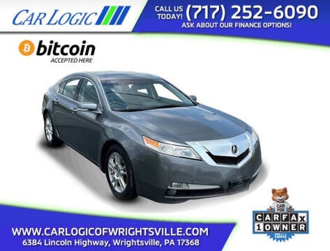 2009 Acura TL for sale at Car Logic of Wrightsville in Wrightsville PA