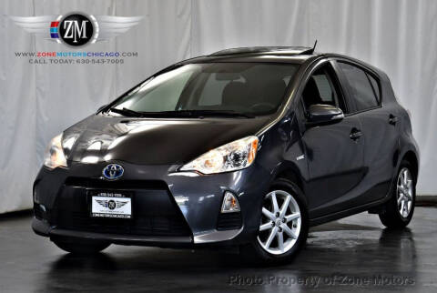 2012 Toyota Prius c for sale at ZONE MOTORS in Addison IL