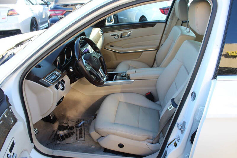 2016 Mercedes-Benz E-Class E 350