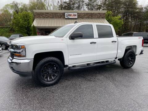 2016 Chevrolet Silverado 1500 for sale at Driven Pre-Owned in Lenoir NC