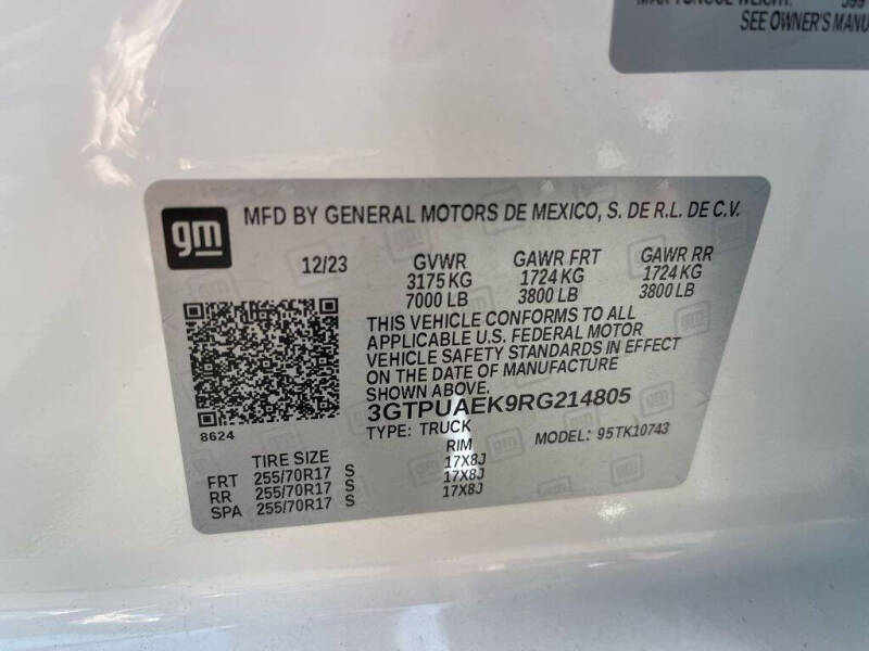 2024 GMC Sierra 1500