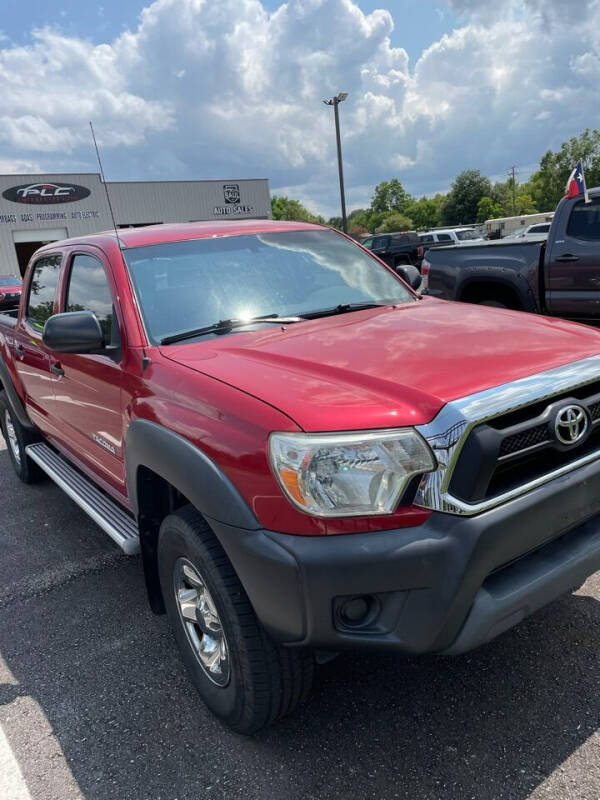 2013 Toyota Tacoma for sale at SAUL AUTO SALES in Houston TX