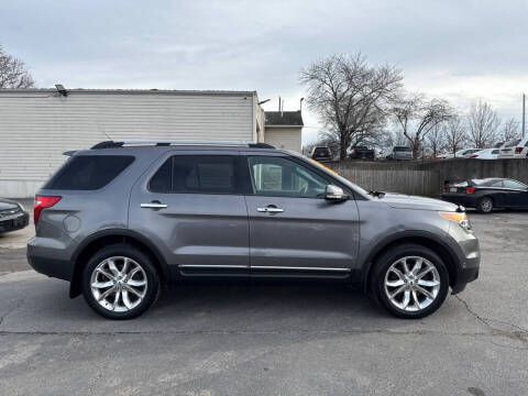 2013 Ford Explorer Limited