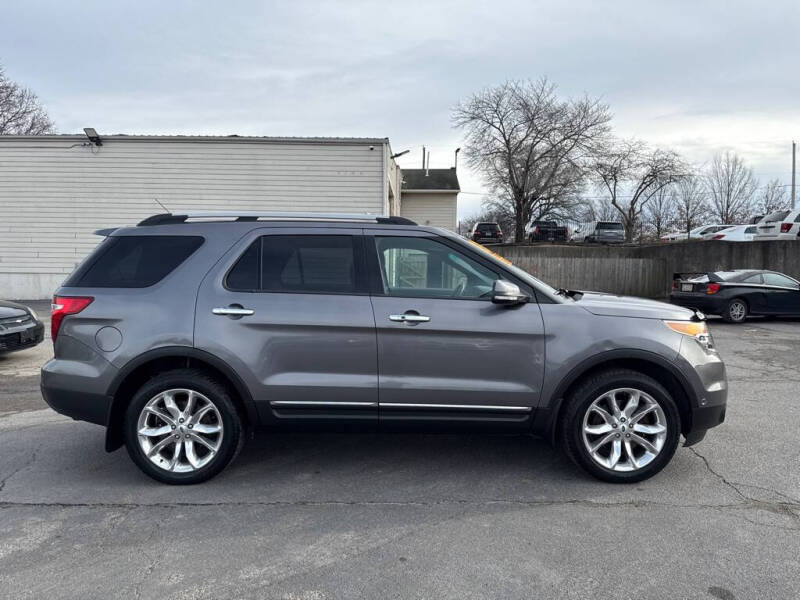 2013 Ford Explorer Limited