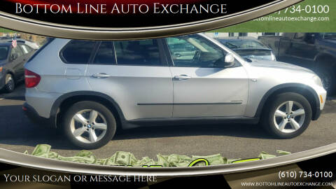 2009 BMW X5 for sale at Bottom Line Auto Exchange in Upper Darby PA