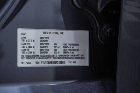 2021 Tesla Model Y Long Range