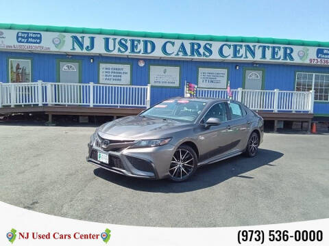 2021 Toyota Camry for sale at New Jersey Used Cars Center in Irvington NJ