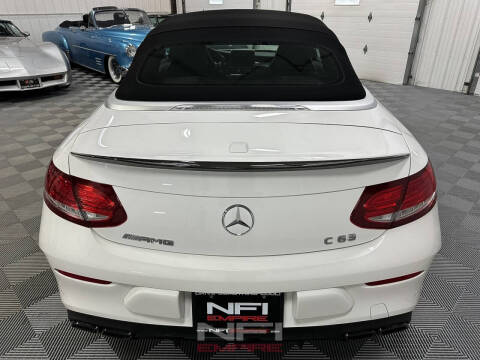 2017 Mercedes-Benz C-Class AMG C 63