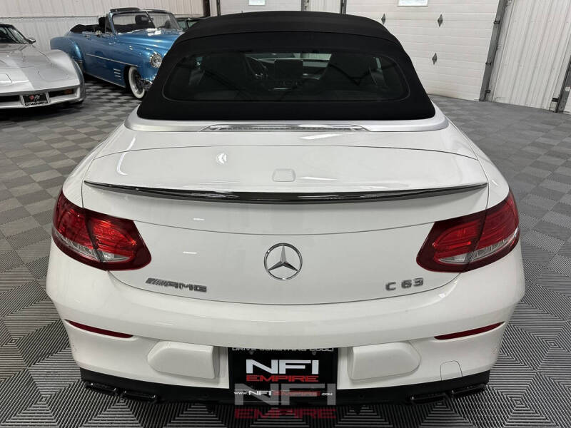 2017 Mercedes-Benz C-Class AMG C 63