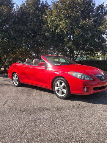 2006 Toyota Camry Solara for sale at Greystone Motors in Birmingham AL