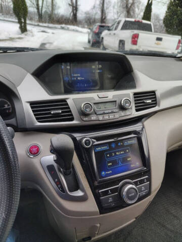 2014 Honda Odyssey EX