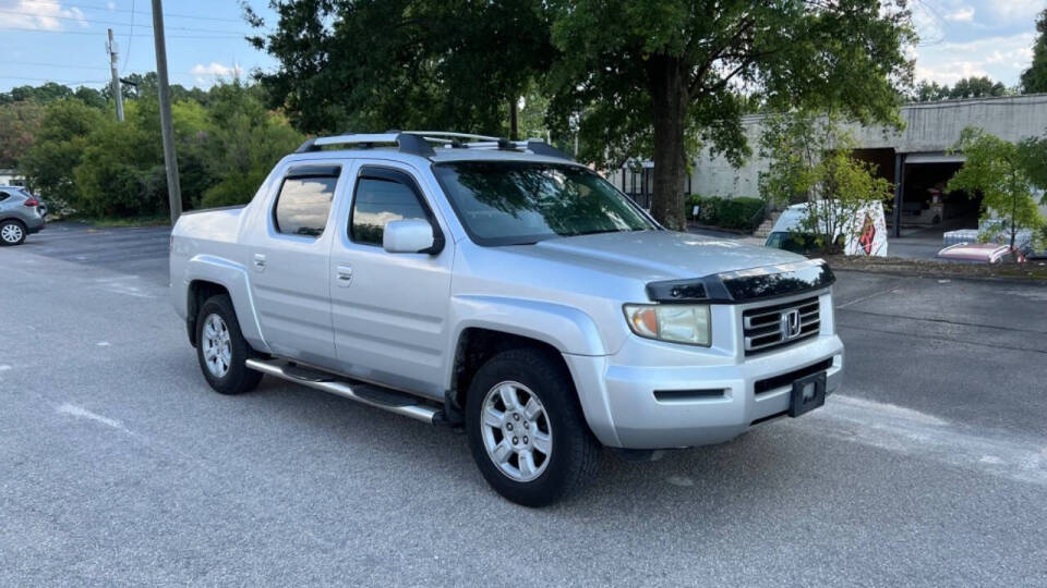 2006 Honda Ridgeline for sale at East Auto Sales LLC in Raleigh, NC