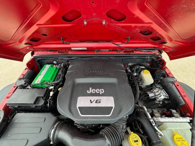 2014 Jeep Wrangler Sport