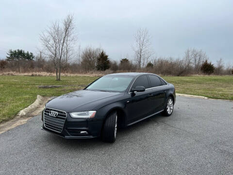 2014 Audi A4 for sale at ZMC Auto Sales Inc. in Valparaiso IN