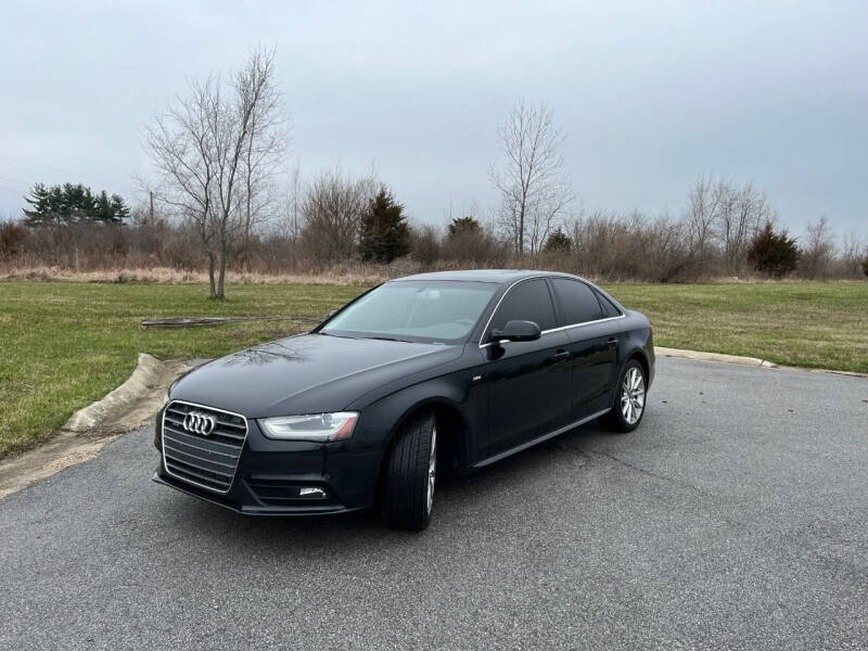 2014 Audi A4 for sale at ZMC Auto Sales Inc. in Cedar Lake IN